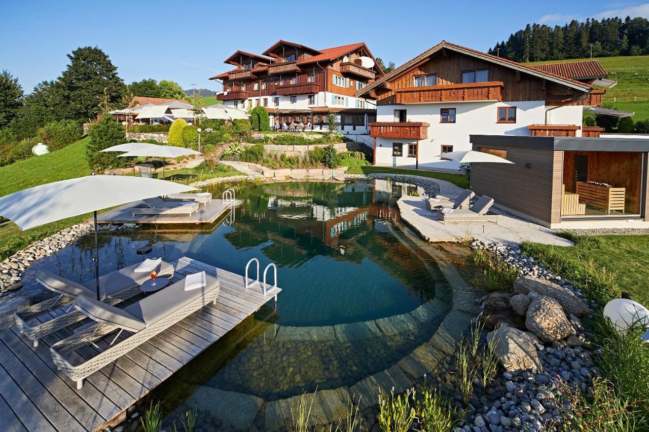 Natur- & Geniesserhotel Der Birkenhof Оберштауфен Экстерьер фото