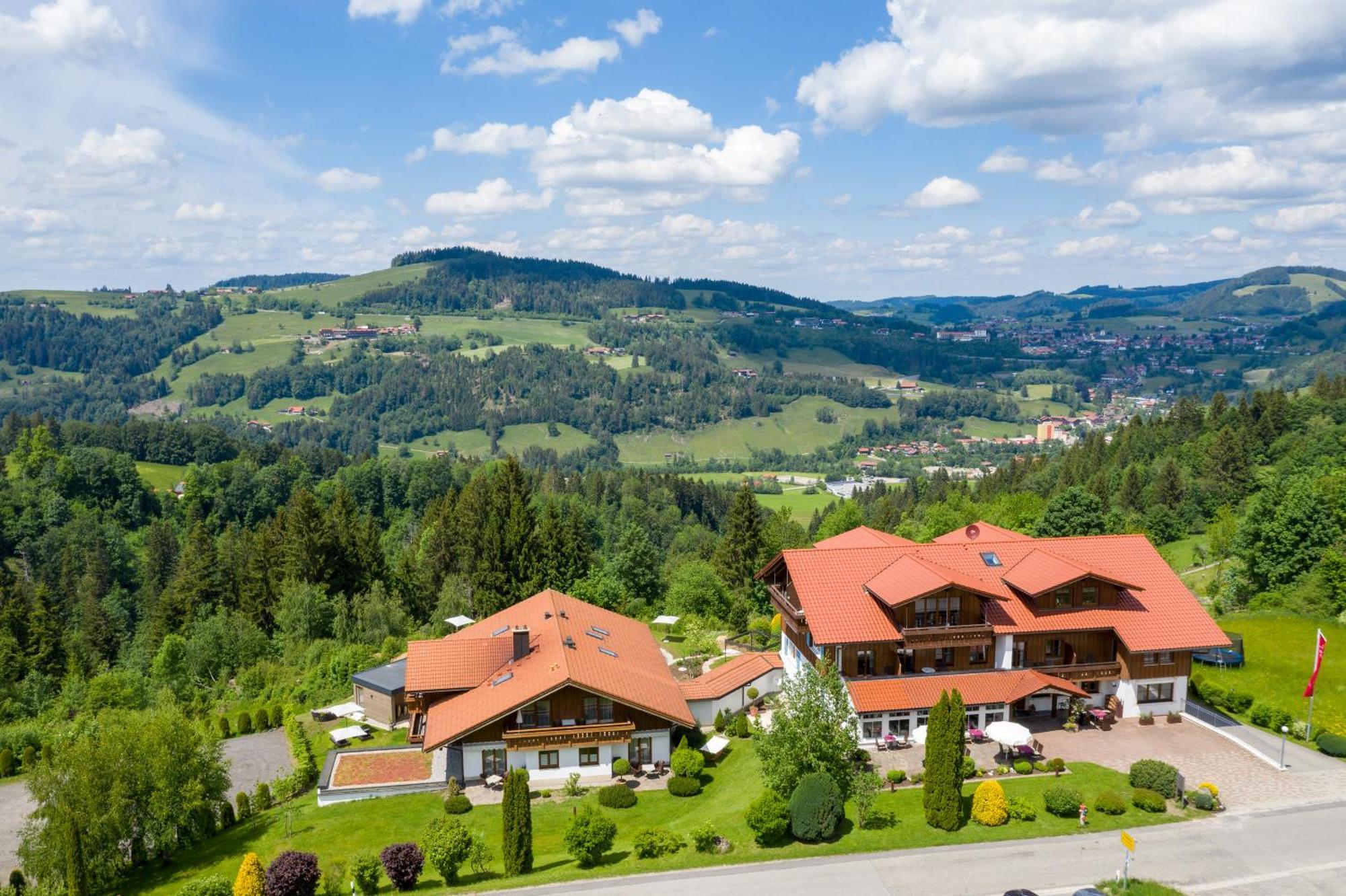 Natur- & Geniesserhotel Der Birkenhof Оберштауфен Экстерьер фото